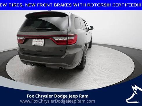 Certified 2022 Dodge Durango R/T w/ Blacktop Package image 37
