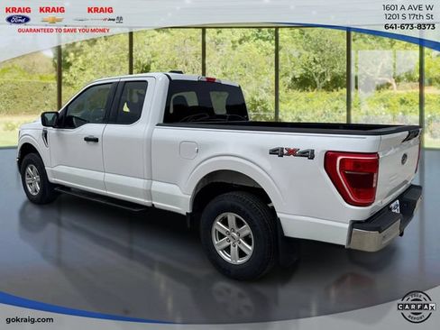 Used 2022 Ford F150 XLT w/ Equipment Group 301A Mid AWD/4WD image 7