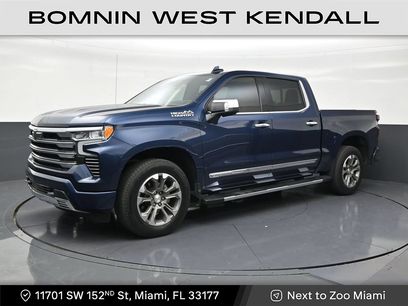 Used 2023 Chevrolet Silverado 1500 High Country w/ High Country Premium Package