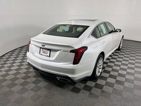 Used 2020 Cadillac CT5 Luxury w/ Sun And Sound Package AWD/4WD image 7