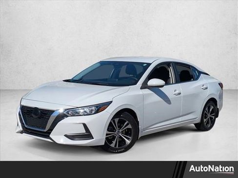 Used 2022 Nissan Sentra SV w/ All-Weather Package image 1