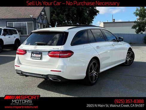 Used 2020 Mercedes-Benz E 450 4MATIC Wagon image 10