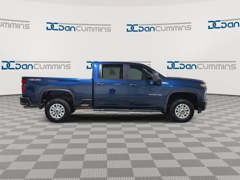 Used 2022 Chevrolet Silverado 2500 W/T w/ WT Convenience Package AWD/4WD image 9