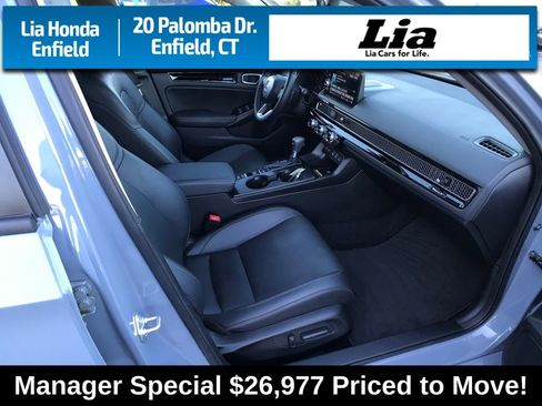 Certified 2024 Honda Civic Touring image 9