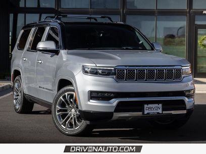 Used 2022 Jeep Grand Wagoneer Series II