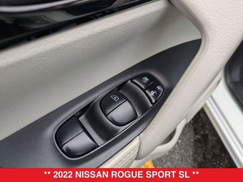 Certified 2022 Nissan Rogue Sport SL w/ Premium Package image 13