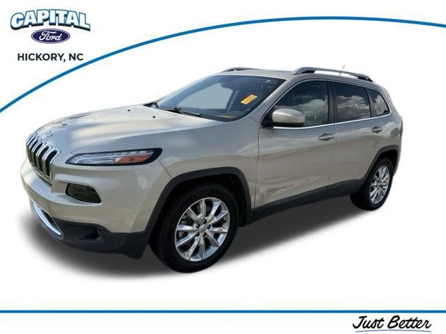 Used 2015 Jeep Cherokee Limited w/ Trailer Tow Group FWD image 1