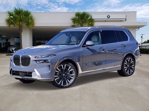 New 2026 BMW X7 xDrive40i w/ Executive Package image 1
