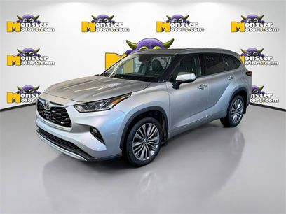 Used 2020 Toyota Highlander Platinum