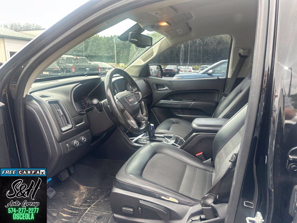 Used 2017 GMC Canyon SLE w/ All Terrain X Package AWD/4WD image 12