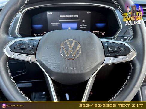 Used 2022 Volkswagen Tiguan SE FWD image 24