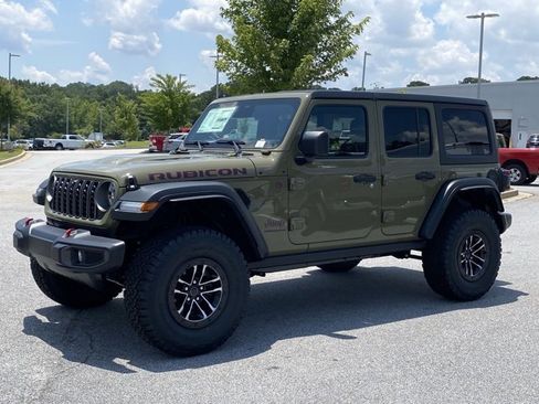 New 2025 Jeep Wrangler Rubicon w/ XTREMEE 35" Tire Package image 8