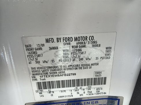 Used 2010 Ford F150 XL AWD/4WD image 30