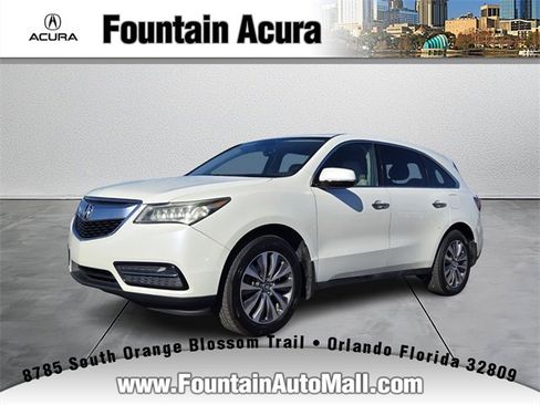 Used 2015 Acura MDX FWD w/ Technology Package image 1