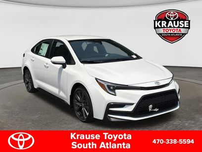 New 2026 Toyota Corolla SE