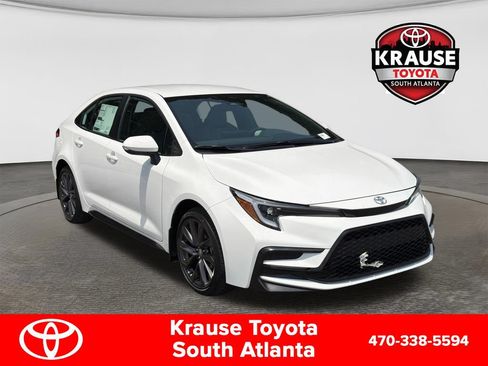 New 2026 Toyota Corolla SE FWD image 1