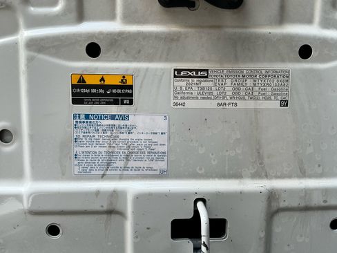 Used 2021 Lexus NX 300 FWD w/ Accessory Package 2 image 21