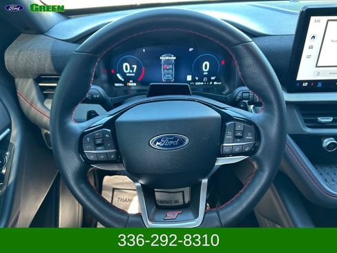 Used 2025 Ford Explorer ST w/ Sun And Sound Package AWD/4WD image 14