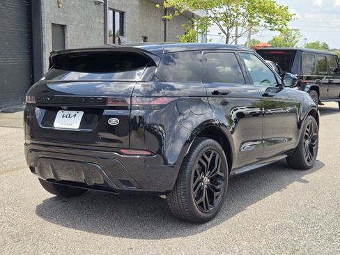 Used 2023 Land Rover Range Rover Evoque R-Dynamic SE AWD/4WD image 9