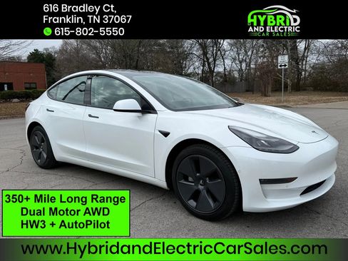 Used 2022 Tesla Model 3 Long Range image 1