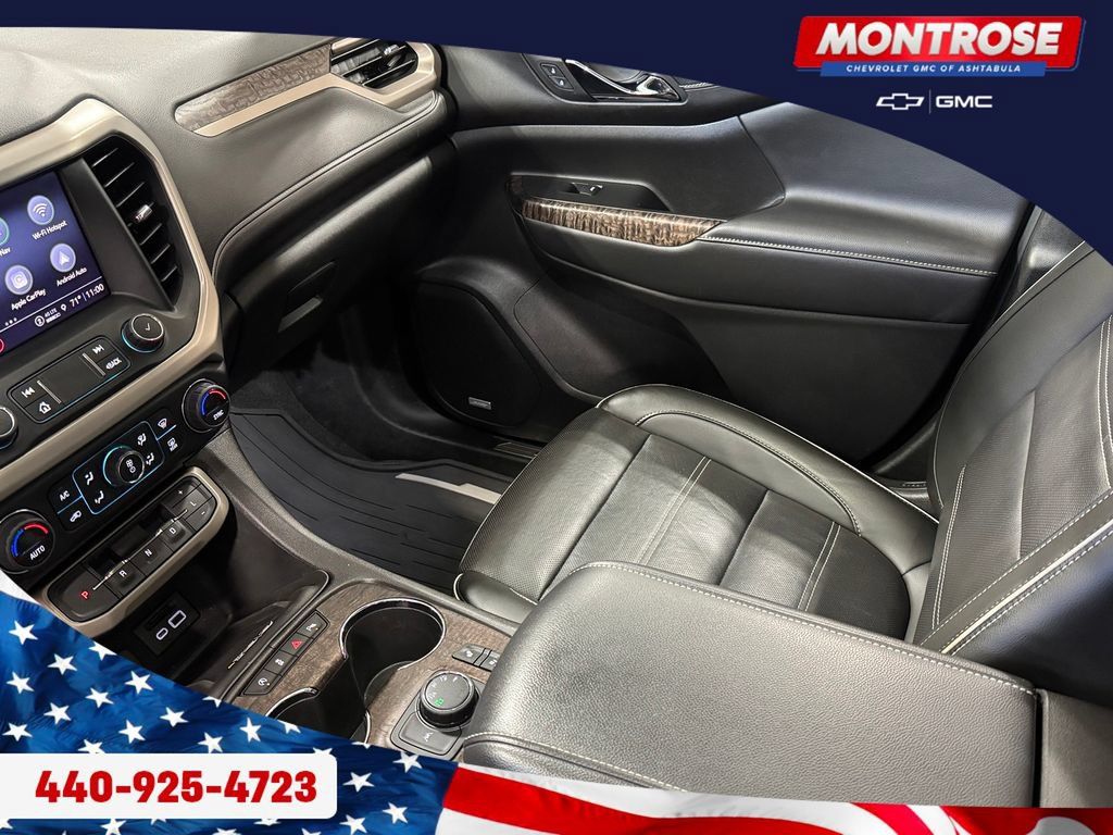 Used 2023 GMC Acadia Denali w/ Black Diamond Edition AWD/4WD image 14