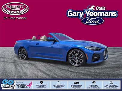 Used 2022 BMW 430i Convertible w/ M Sport Package