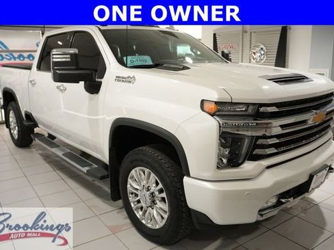 Used 2020 Chevrolet Silverado 2500 High Country w/ Z71 Off-Road Package image 1