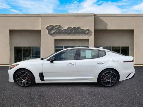 Used 2022 Kia Stinger GT2 w/ Red Interior Color Package RWD image 6