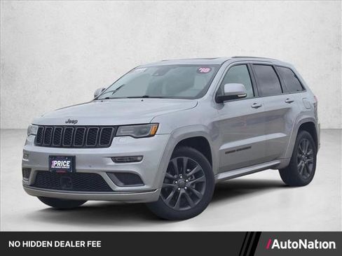 Used 2018 Jeep Grand Cherokee High Altitude RWD image 1