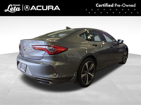 Certified 2025 Acura TLX w/ Technology Package FWD image 5