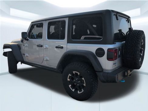 Used 2024 Jeep Wrangler Unlimited Rubicon 4xe w/ Technology Group image 2