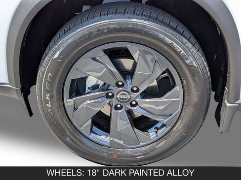 New 2026 Nissan Rogue SV FWD image 11