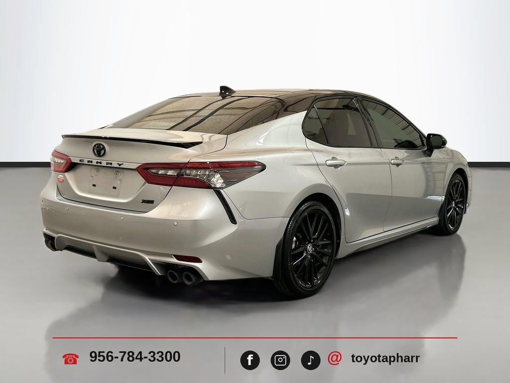 Used 2024 Toyota Camry XSE w/ Navigation Package FWD image 4