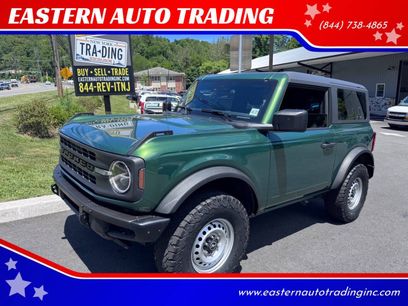 Used 2022 Ford Bronco 2-Door