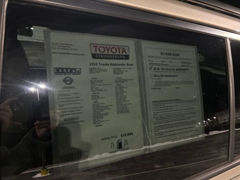 Used 2010 Toyota Highlander 4WD image 30