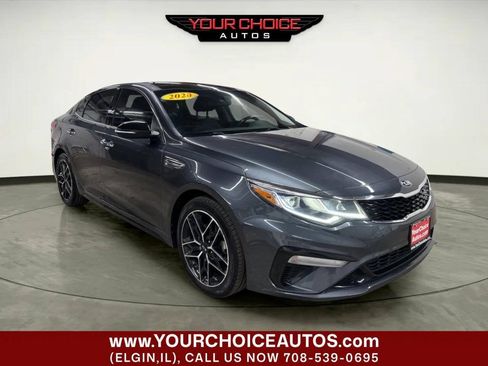 Used 2020 Kia Optima SE FWD image 9