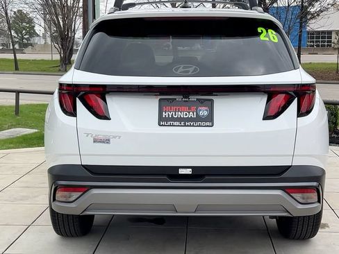 Certified 2026 Hyundai Tucson SEL FWD image 17