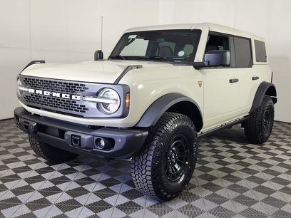 New 2026 Ford Bronco Badlands