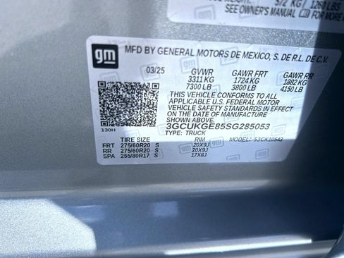 Certified 2025 Chevrolet Silverado 1500 LTZ w/ LTZ Convenience Package II AWD/4WD image 26