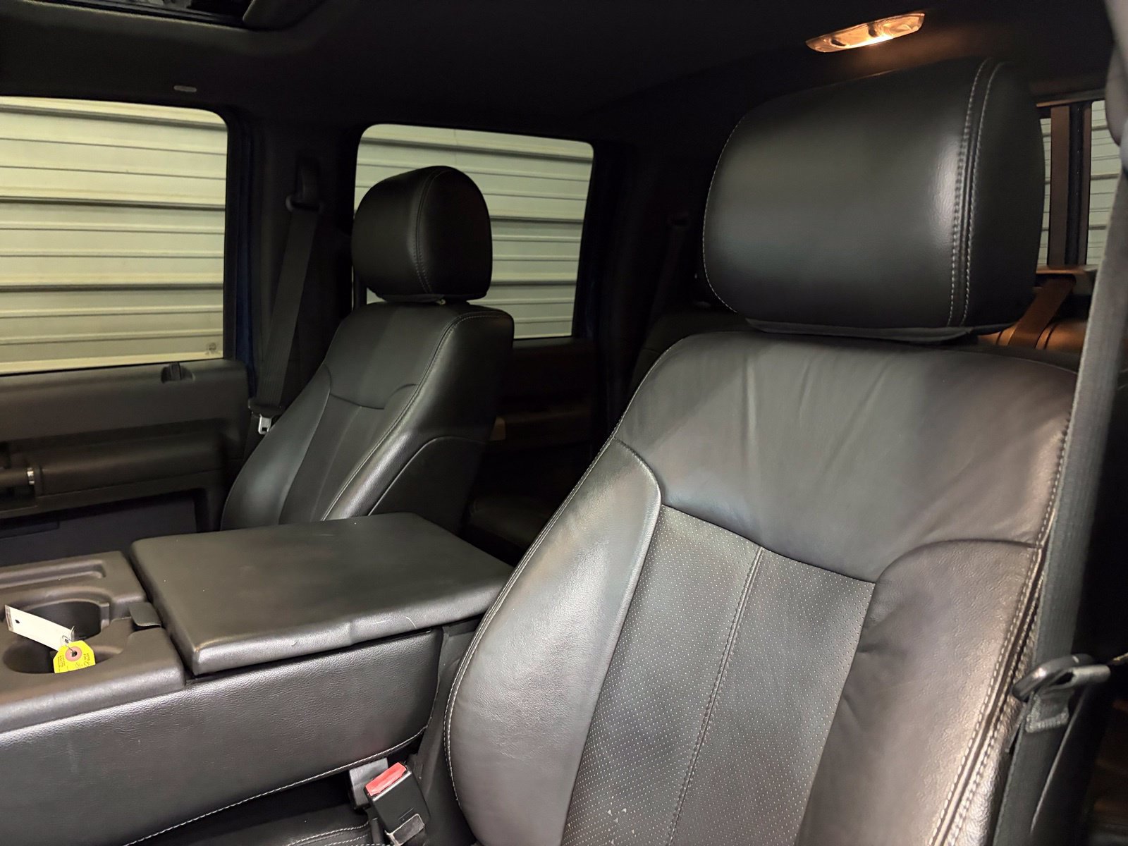 Used 2015 Ford F250 Lariat w/ Lariat Ultimate Package AWD/4WD image 13