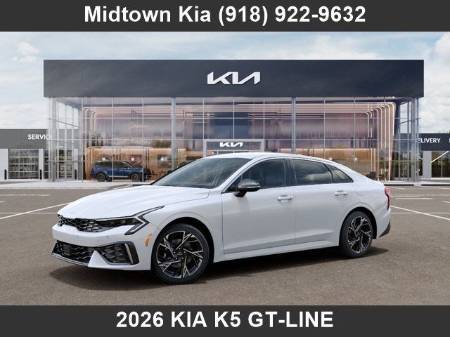 New 2026 Kia K5 GT-Line FWD image 3