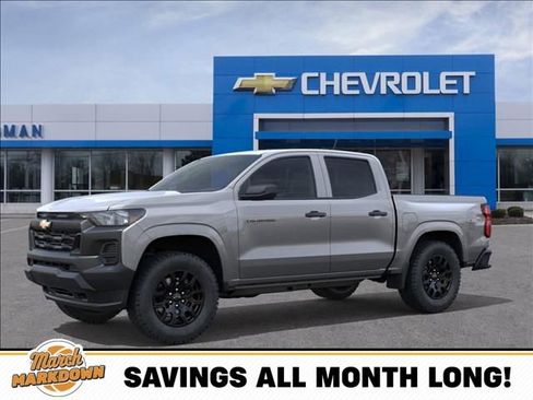 New 2026 Chevrolet Colorado W/T image 2