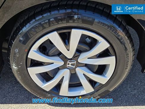Certified 2025 Honda Civic LX image 11