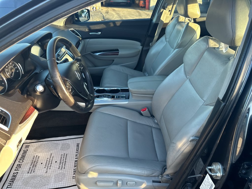 Used 2016 Acura TLX w/ Technology Package AWD/4WD image 14