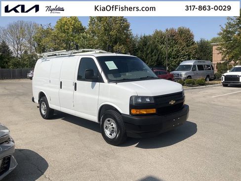 Used 2022 Chevrolet Express 2500 w/ Driver Convenience Package image 1