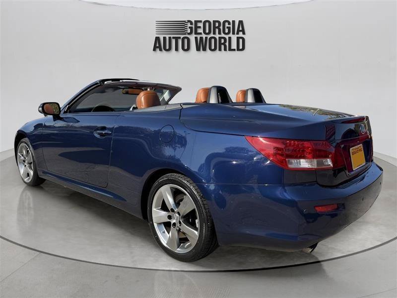 Used 2011 Lexus IS 350C w/ Luxury Pkg RWD image 11