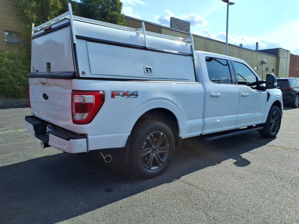 Used 2022 Ford F150 Lariat w/ Equipment Group 502A High AWD/4WD image 6