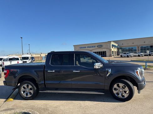 Used 2022 Ford F150 Platinum w/ Equipment Group 701A High image 18