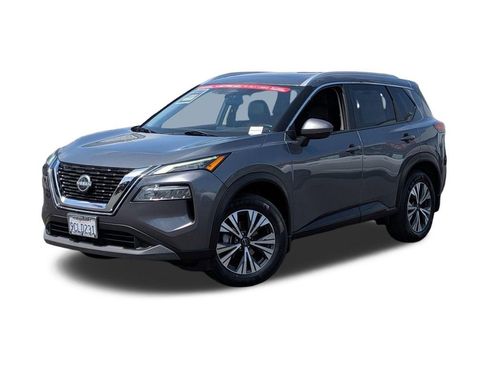 Used 2022 Nissan Rogue SV w/ SV Premium Package FWD image 1