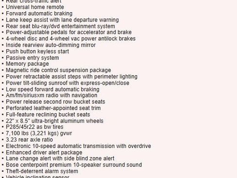 Used 2018 GMC Yukon Denali w/ Denali Ultimate Package image 8